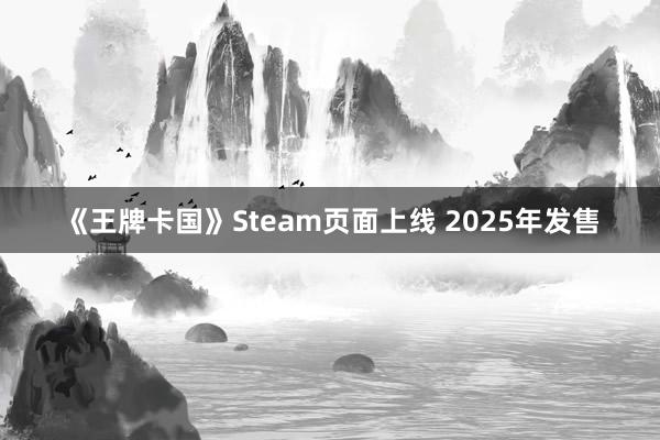 《王牌卡国》Steam页面上线 2025年发售